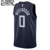 Maillot Enfant Los Angeles Clippers Russell Westbrook 2023-24 Nike City Edition Navy Swingman